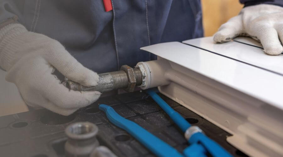 Professional water heater repair services in Christoval, TX