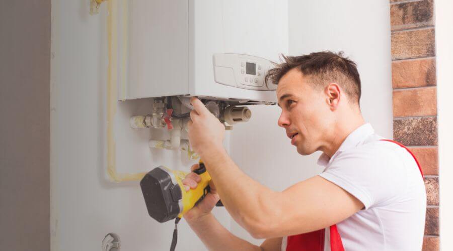 Professional water heater repair in Christoval, TX